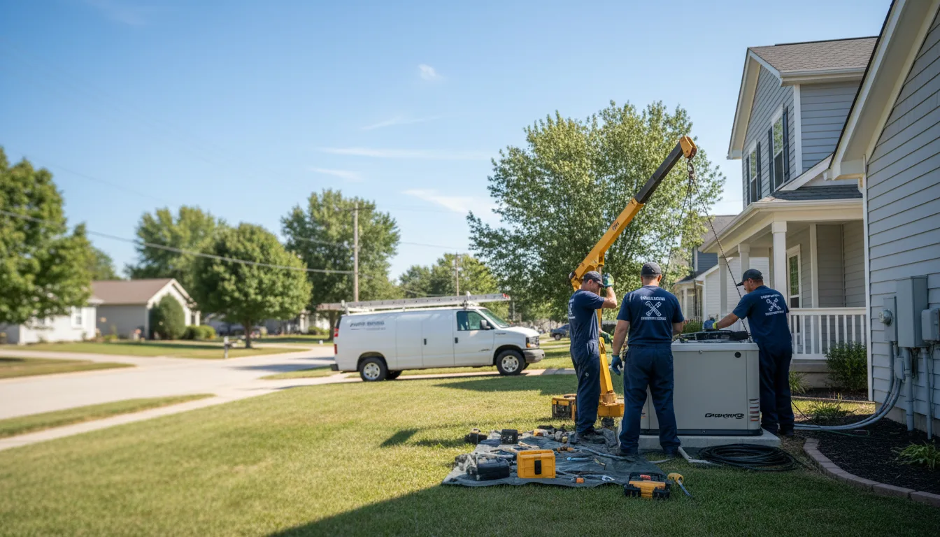 Generator Installation in Monroe Bridge, MA near me